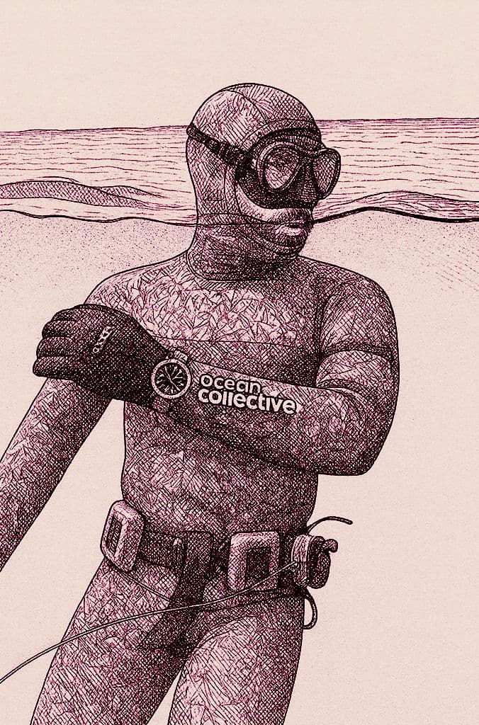 Ocean Collective freediver