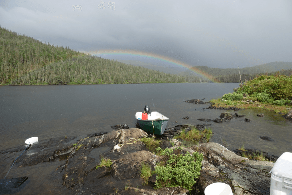 Lake in the Chic-Choc mountains – Photo by: Leah Strople