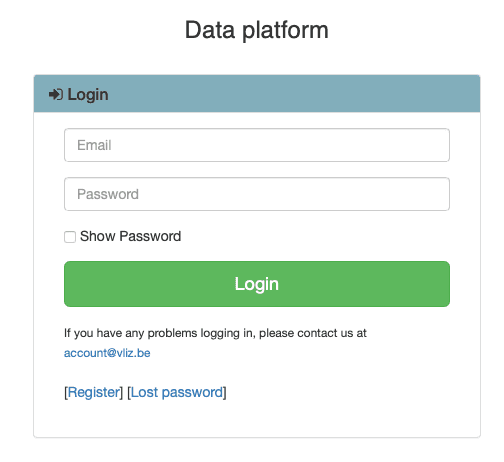 Data platform