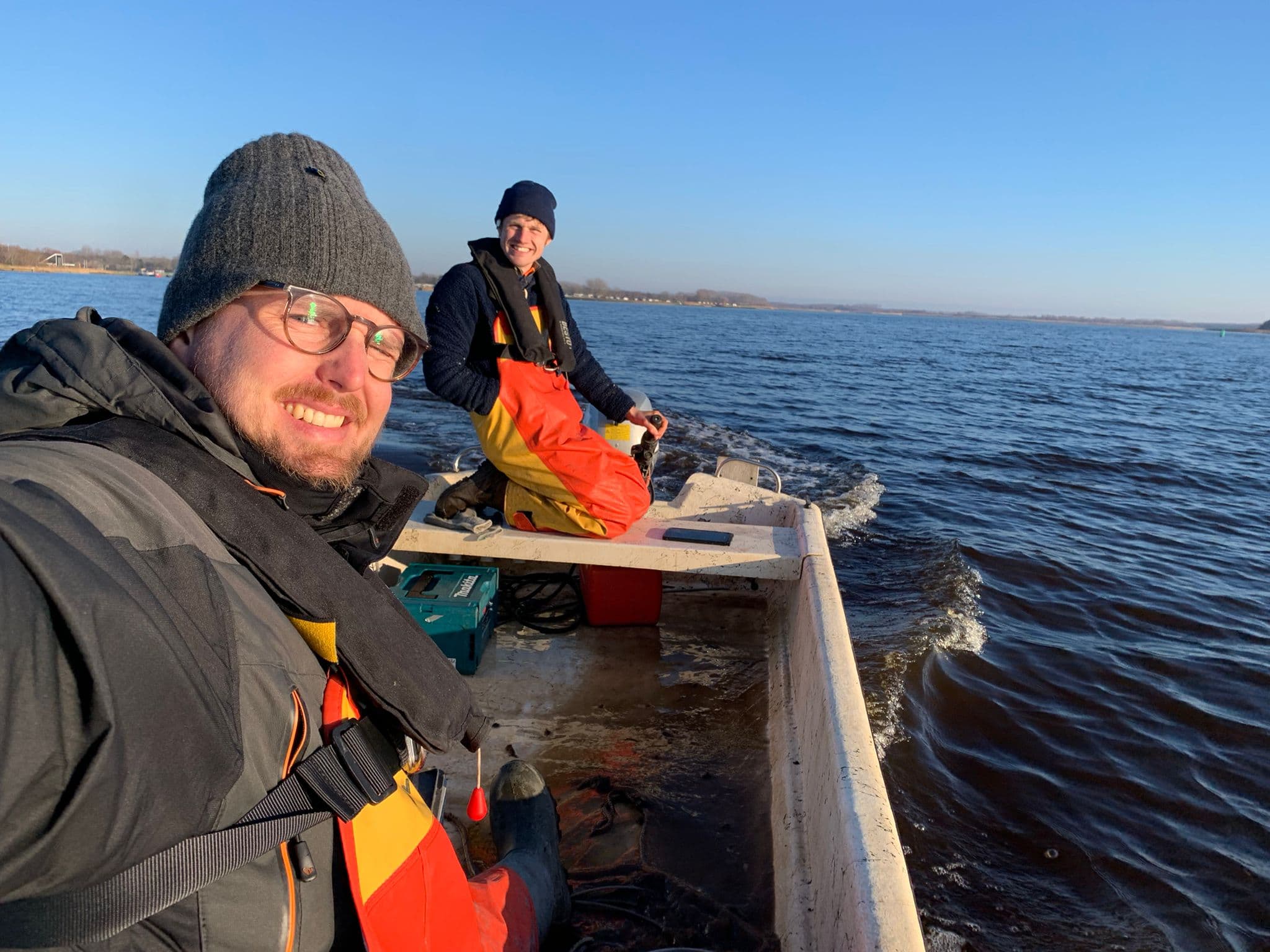 Often times the field researchers spent days and weeks searching, catching and tagging rare species.